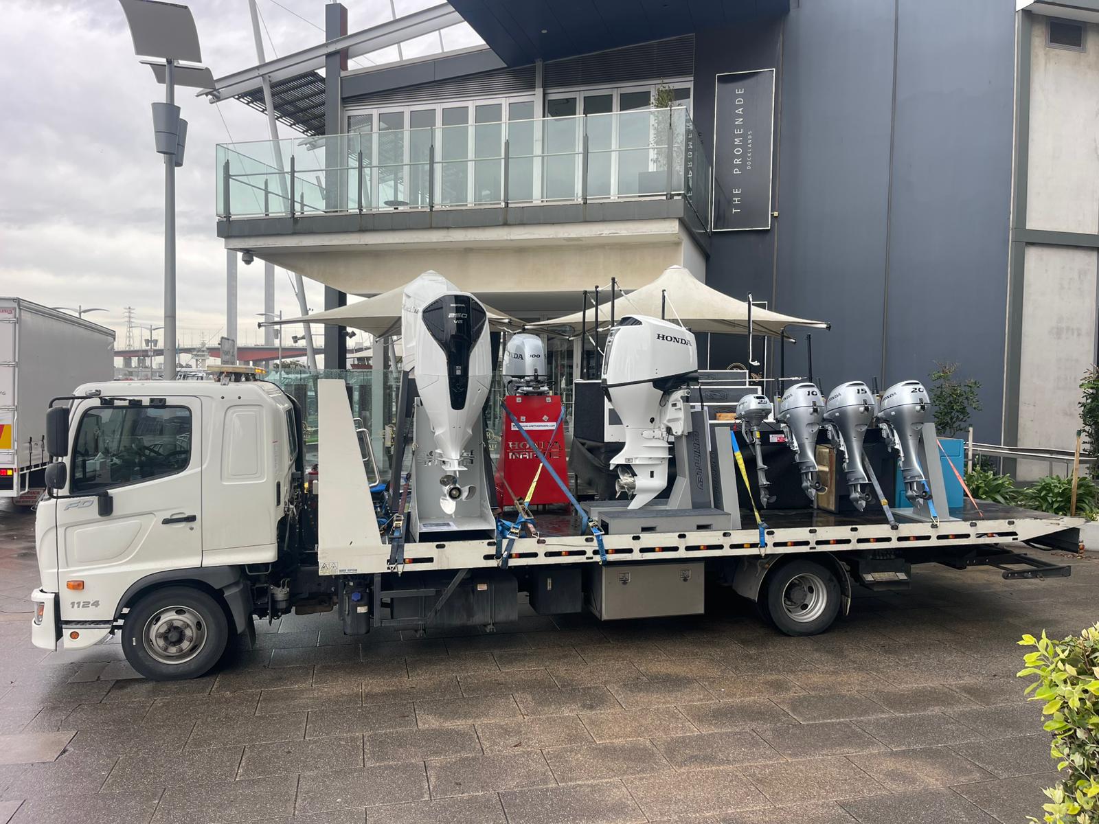 Fleet ready towing Melbourne