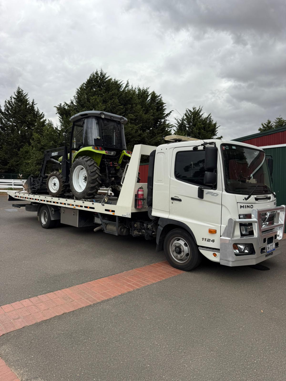 Fleet ready towing Melbourne