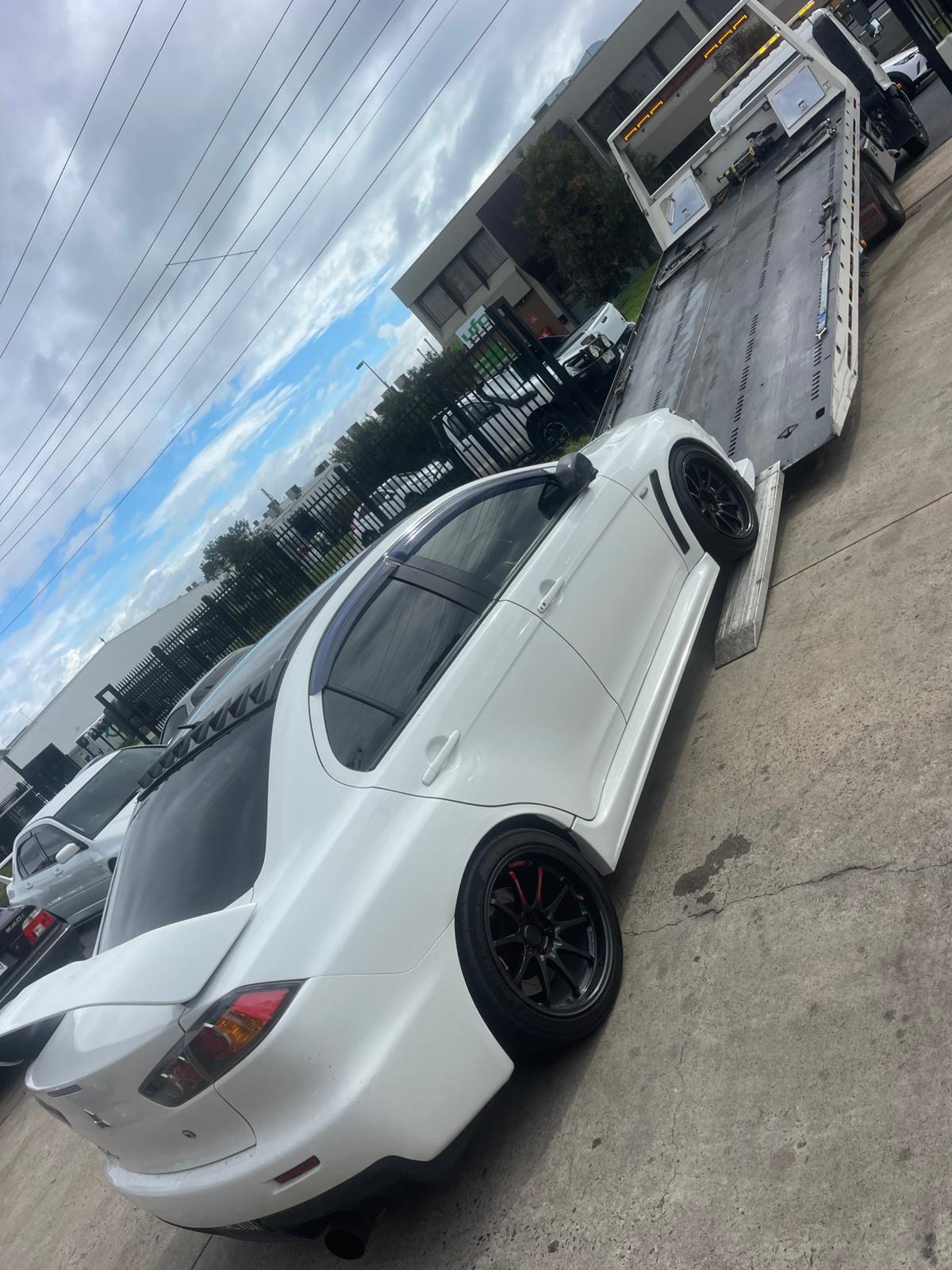 Fleet ready towing Melbourne