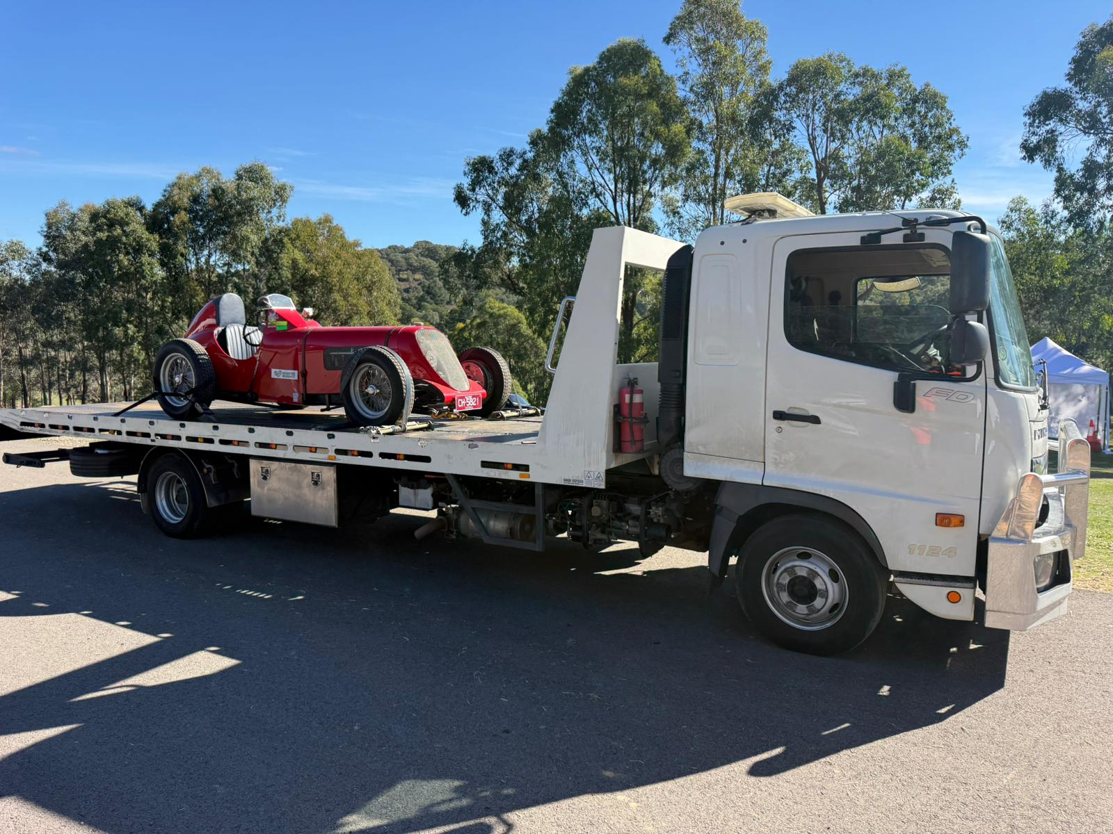 Fleet ready towing Melbourne