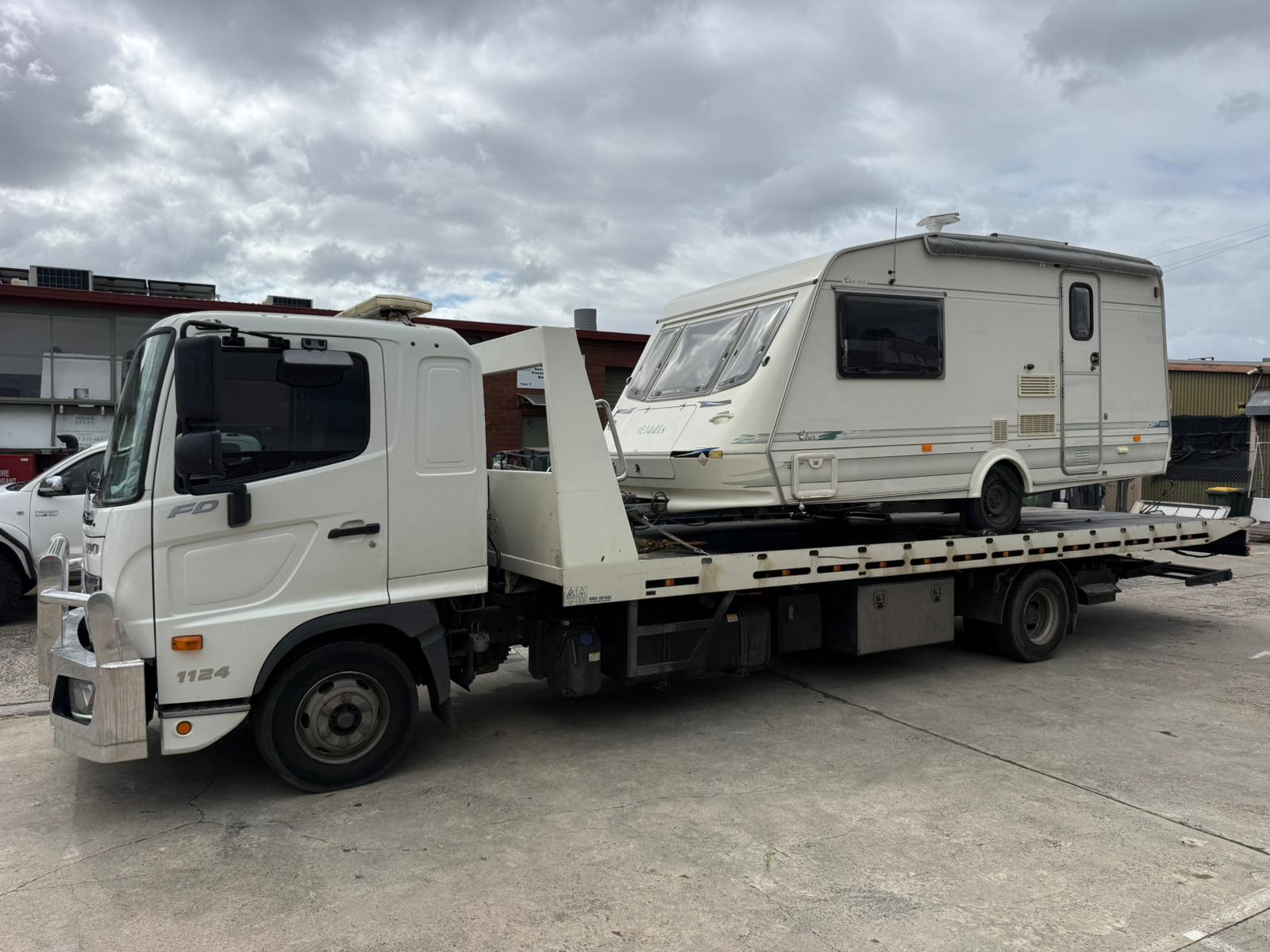 Fleet ready towing Melbourne